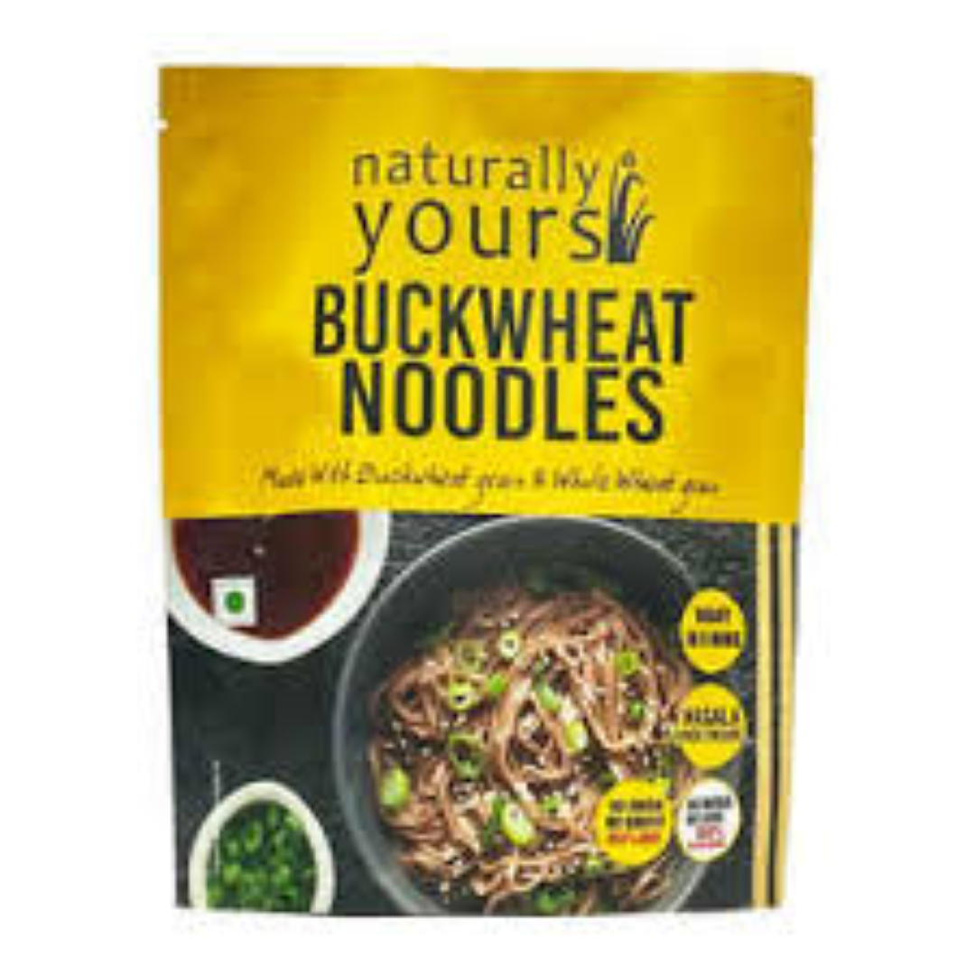 NATURALLY YOURS BUCKWHEAT NOODLES